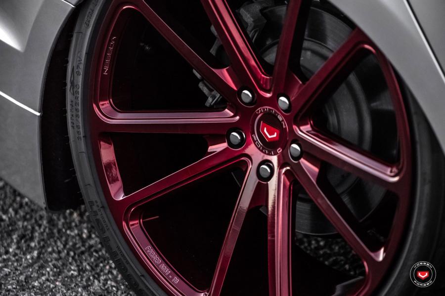 Колеса Lincoln MKZ on Vossen Wheels (CG-203) 2017 года  (фото 26 из 30)